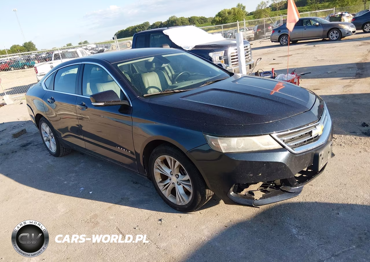 2014 Chevrolet Impala 1Lt – zdjęcie 1 z 16