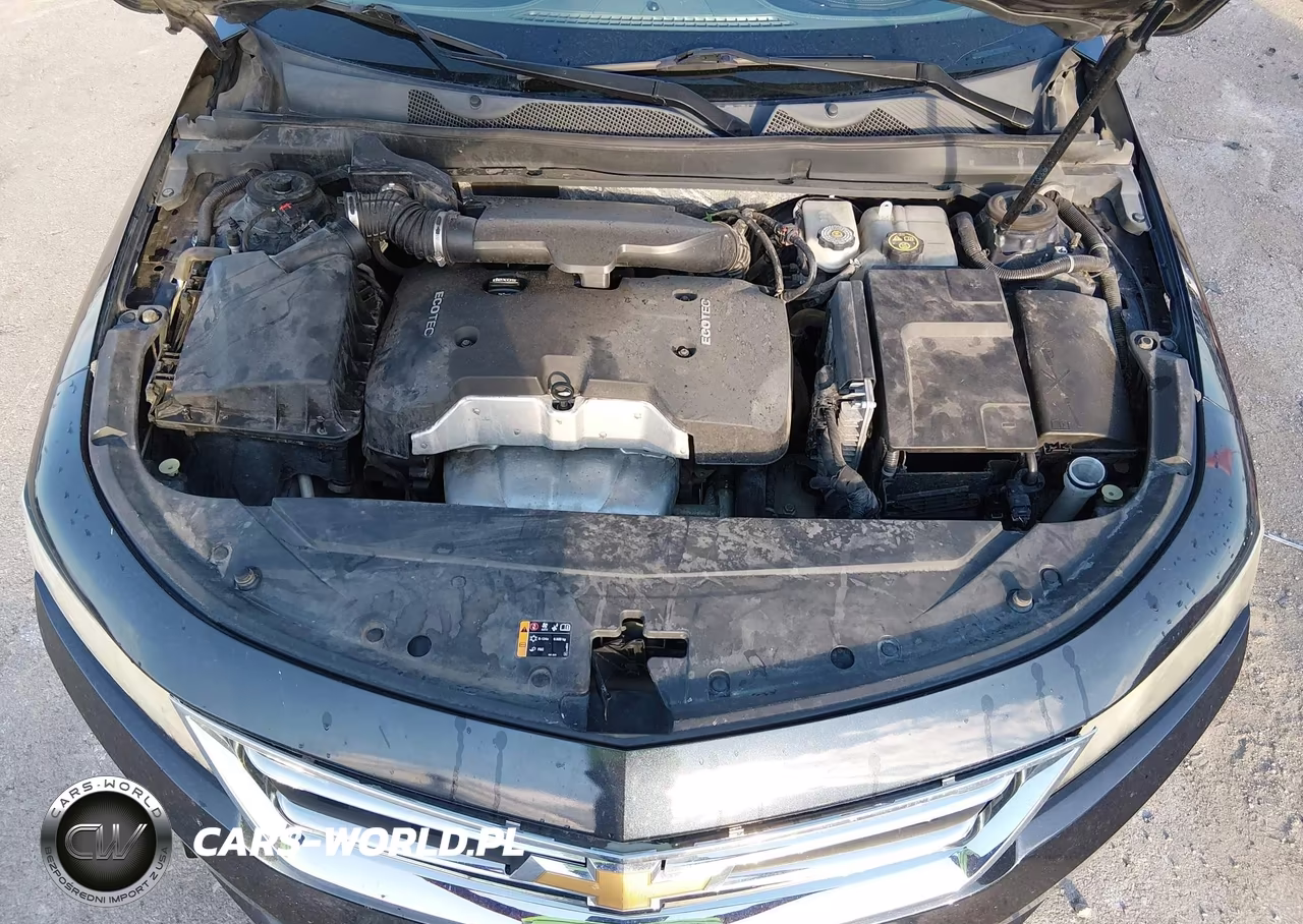 2014 Chevrolet Impala 1Lt VIN:2G1115SL2E9192081 - 10