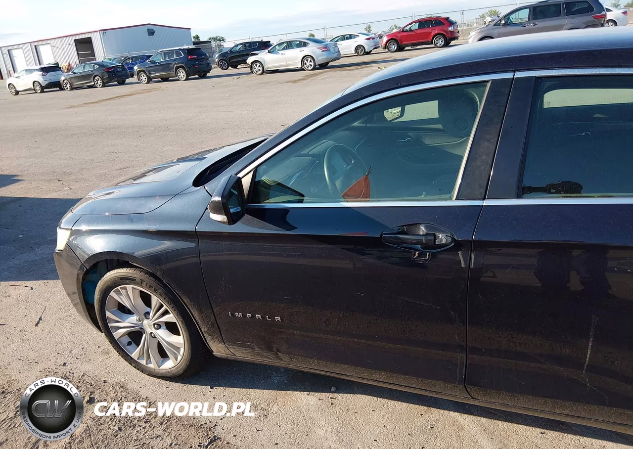 2014 Chevrolet Impala 1Lt VIN:2G1115SL2E9192081 - 13