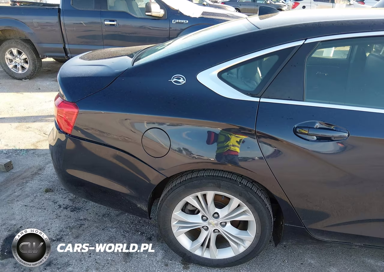 2014 Chevrolet Impala 1Lt VIN:2G1115SL2E9192081 - 16