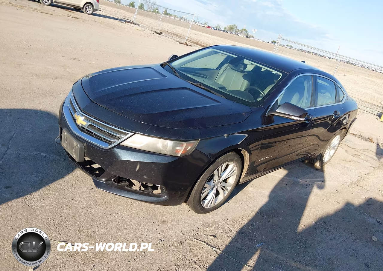 2014 Chevrolet Impala 1Lt VIN:2G1115SL2E9192081 - 2