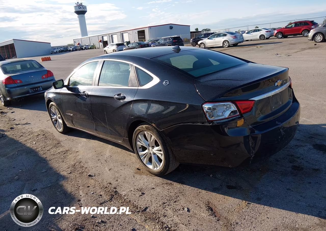 2014 Chevrolet Impala 1Lt VIN:2G1115SL2E9192081 - 3