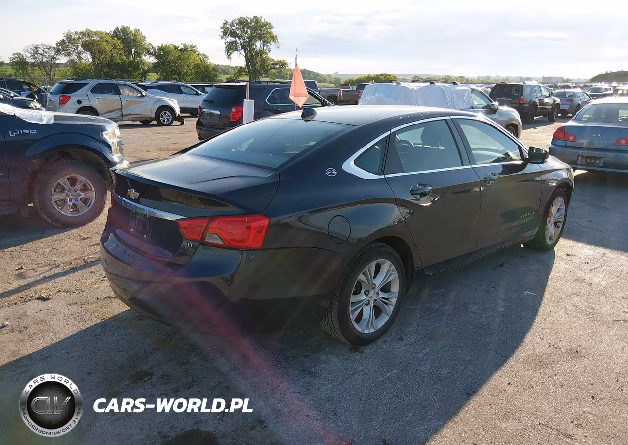 2014 Chevrolet Impala 1Lt VIN:2G1115SL2E9192081 - 4