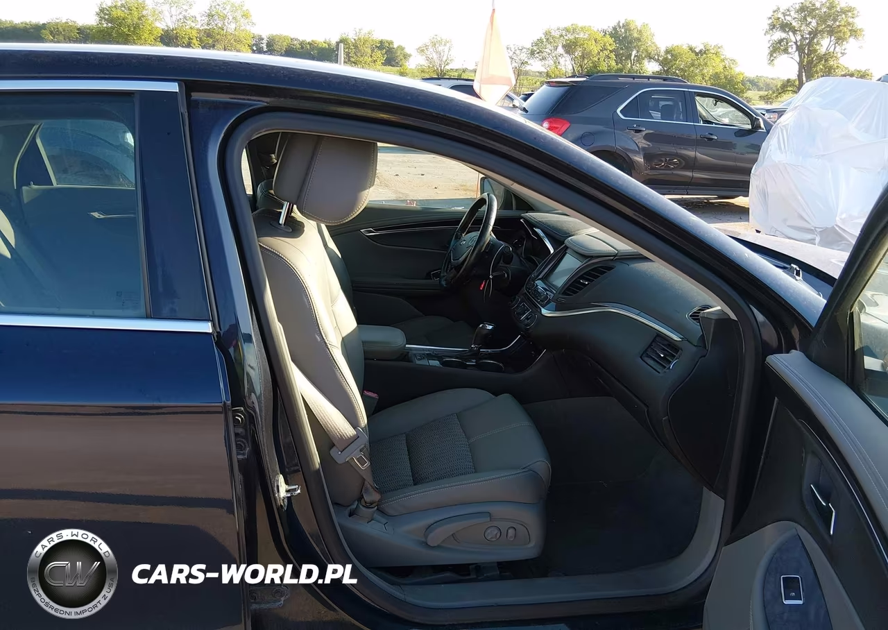 2014 Chevrolet Impala 1Lt VIN:2G1115SL2E9192081 - 5