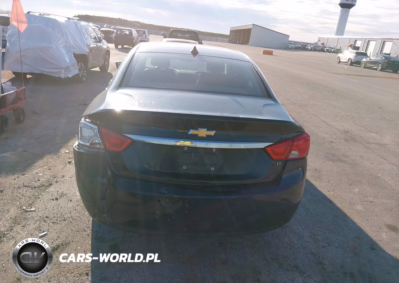 2014 Chevrolet Impala 1Lt VIN:2G1115SL2E9192081 - 6