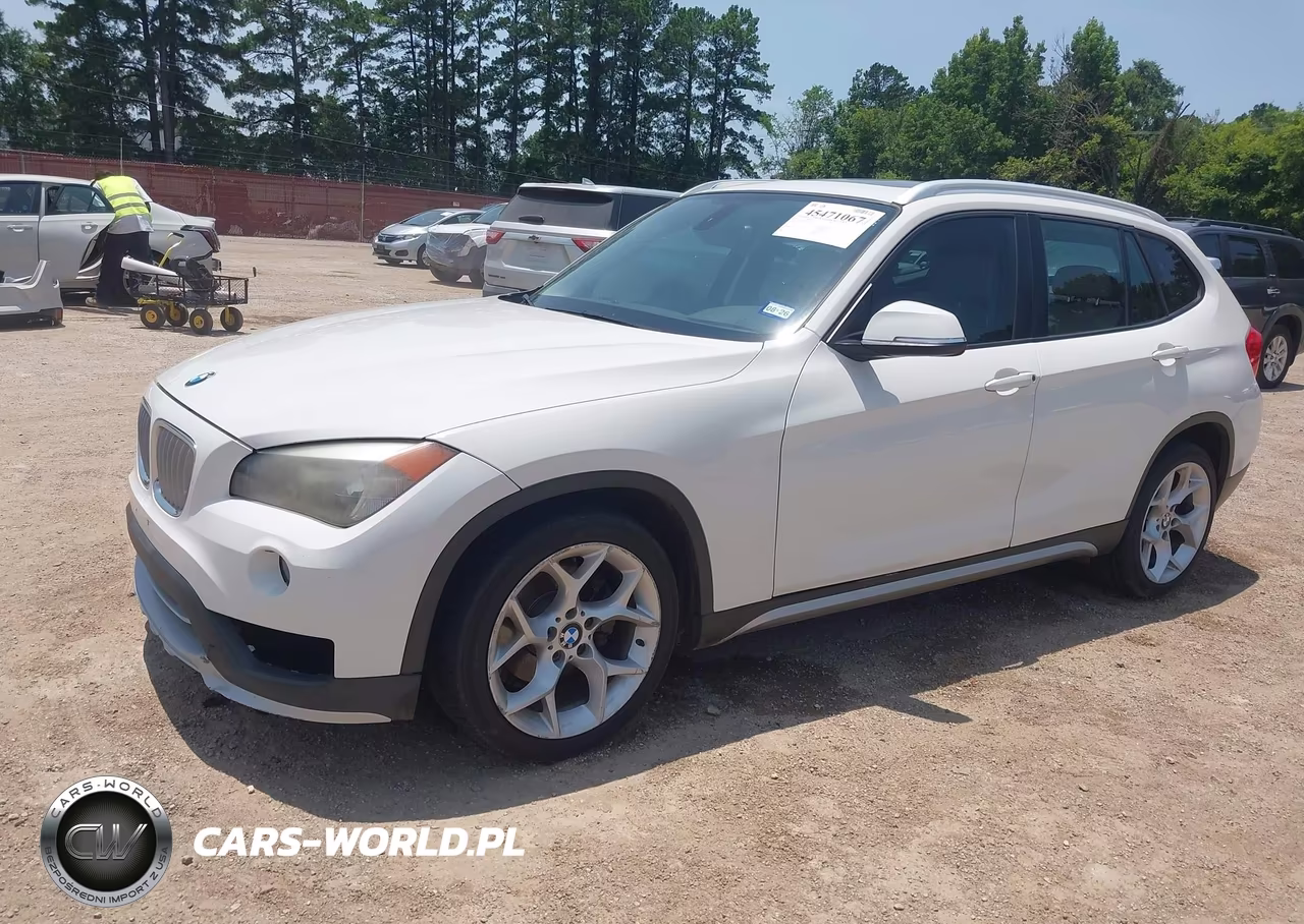 2015 BMW X1 Sdrive28I VIN:WBAVM1C50FV318992 - 2
