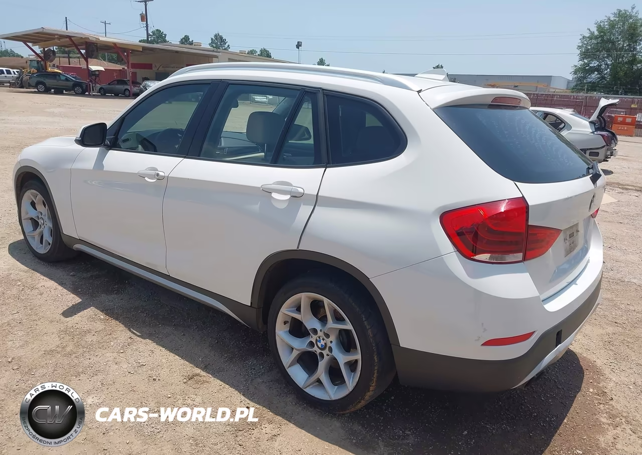 2015 BMW X1 Sdrive28I VIN:WBAVM1C50FV318992 - 3