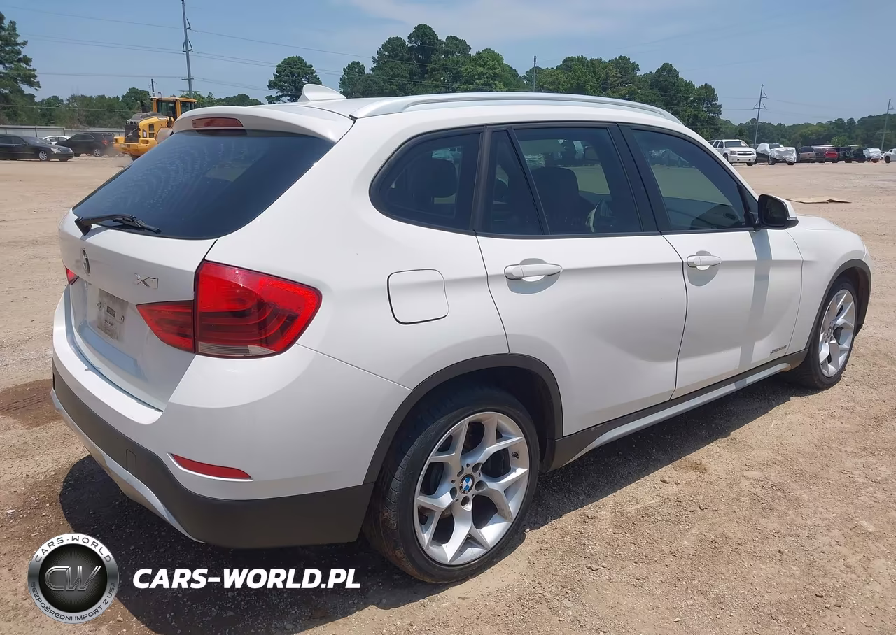 2015 BMW X1 Sdrive28I VIN:WBAVM1C50FV318992 - 4