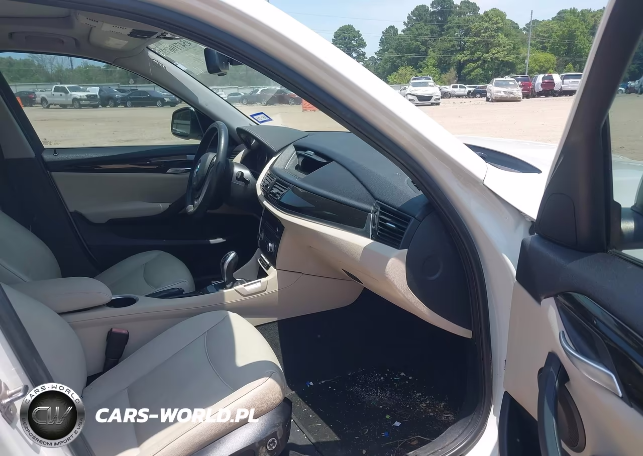 2015 BMW X1 Sdrive28I VIN:WBAVM1C50FV318992 - 5