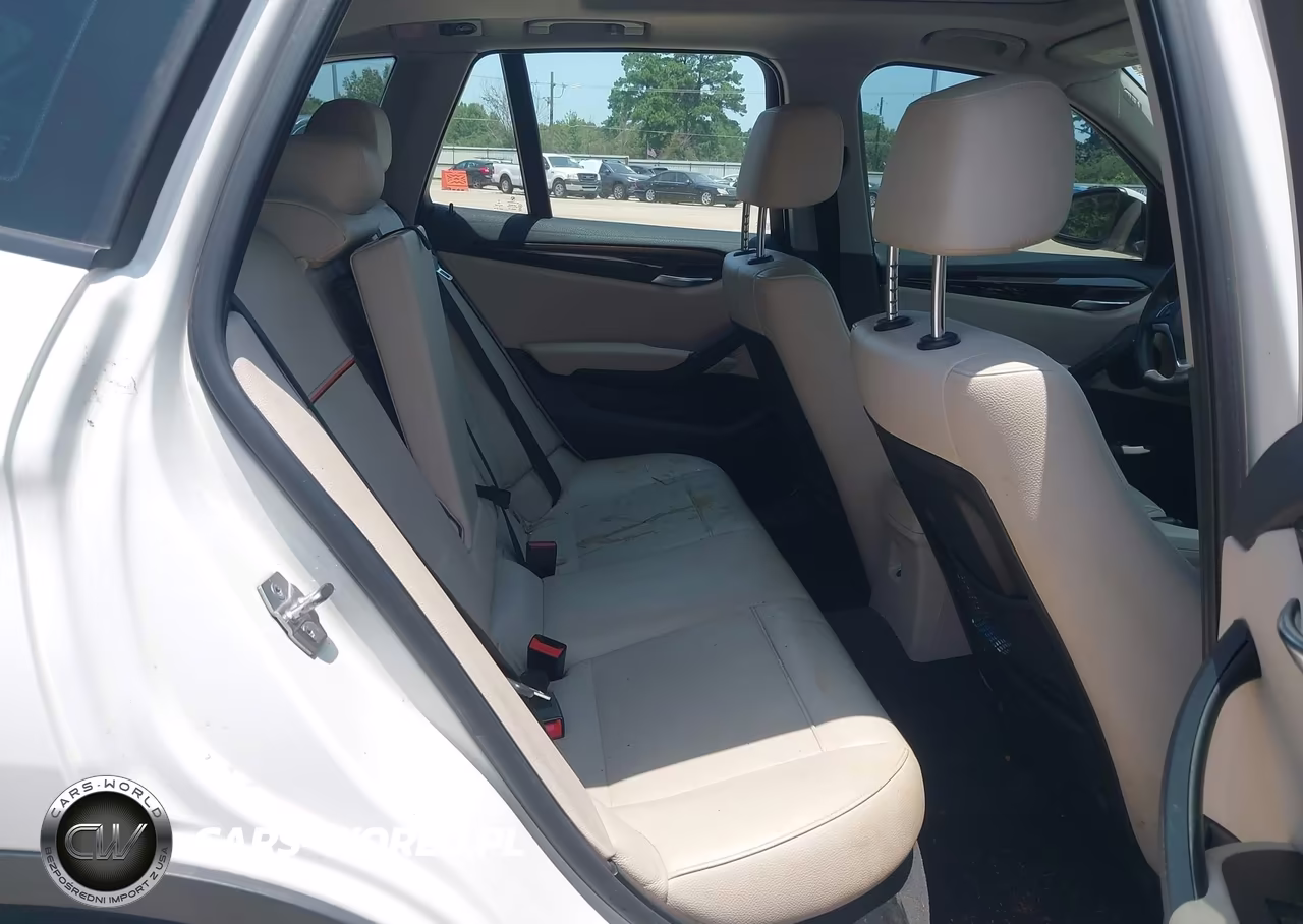2015 BMW X1 Sdrive28I VIN:WBAVM1C50FV318992 - 8