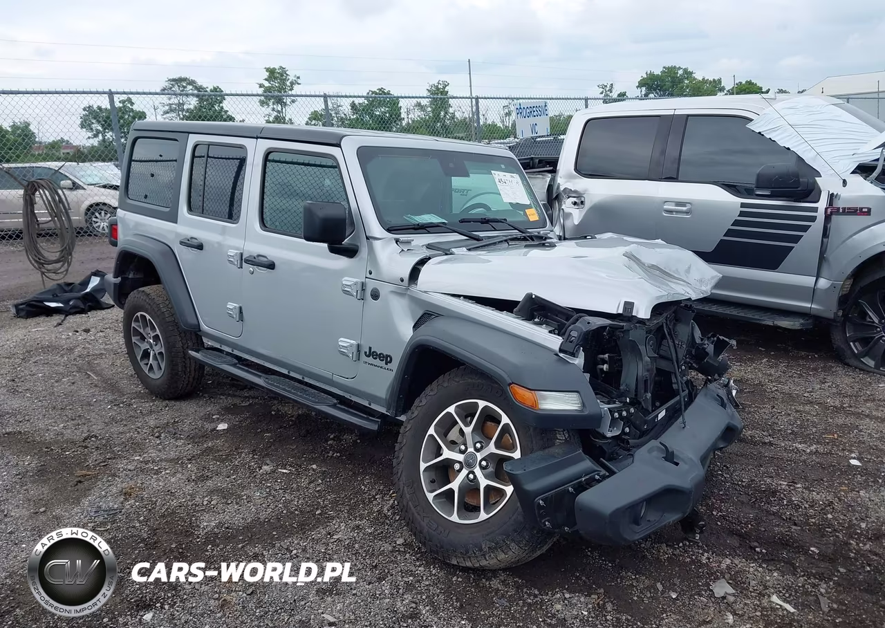 2024 Jeep Wrangler 4-Door Sport S 4X4 – zdjęcie 1 z 17