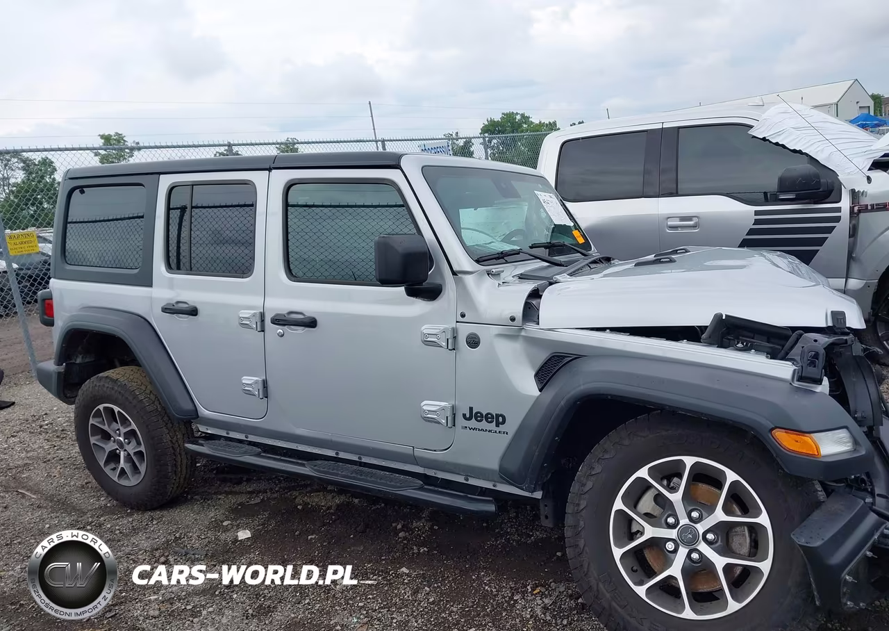 2024 Jeep Wrangler 4-Door Sport S 4X4 VIN:1C4PJXDG7RW284913 - 14