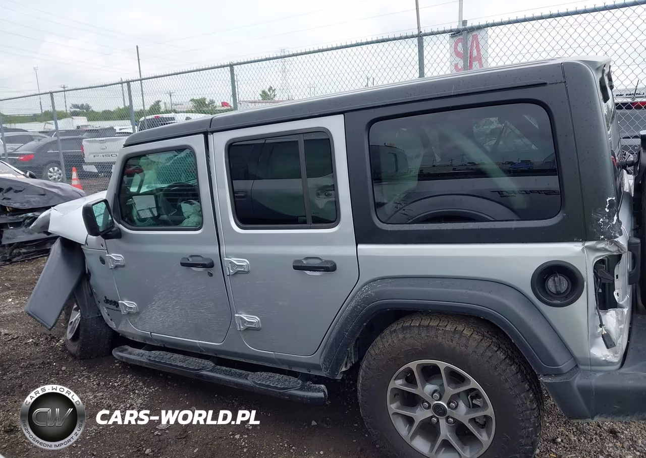 2024 Jeep Wrangler 4-Door Sport S 4X4 VIN:1C4PJXDG7RW284913 - 15