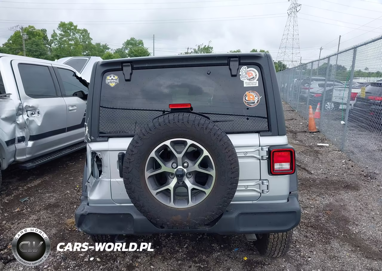 2024 Jeep Wrangler 4-Door Sport S 4X4 VIN:1C4PJXDG7RW284913 - 17