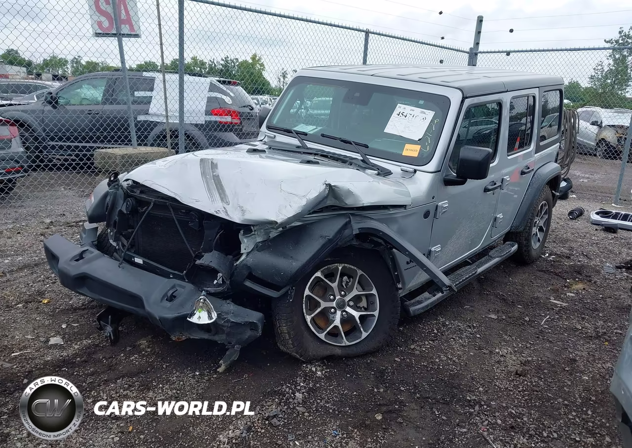 2024 Jeep Wrangler 4-Door Sport S 4X4 VIN:1C4PJXDG7RW284913 - 2