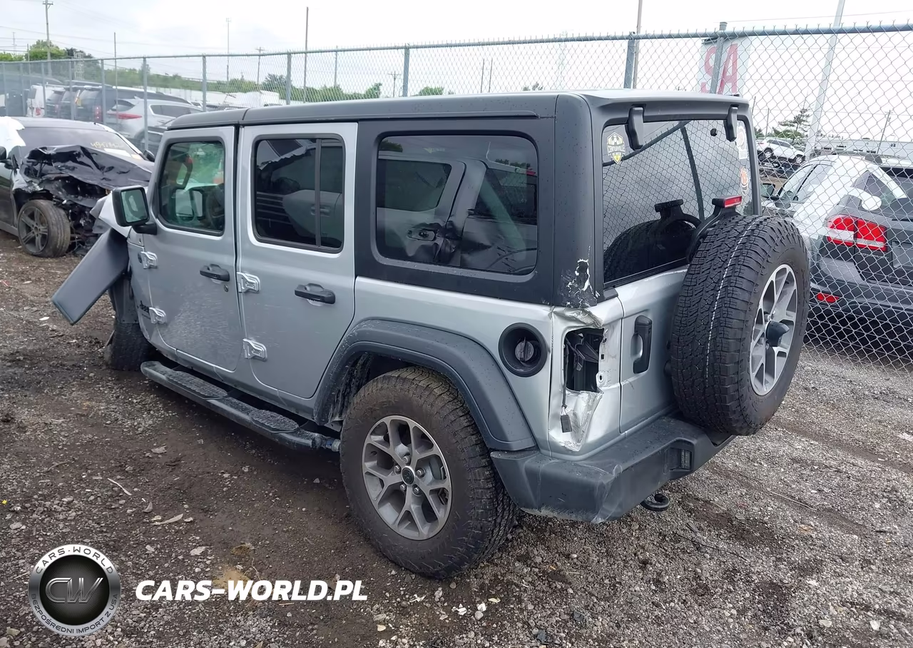 2024 Jeep Wrangler 4-Door Sport S 4X4 VIN:1C4PJXDG7RW284913 - 3