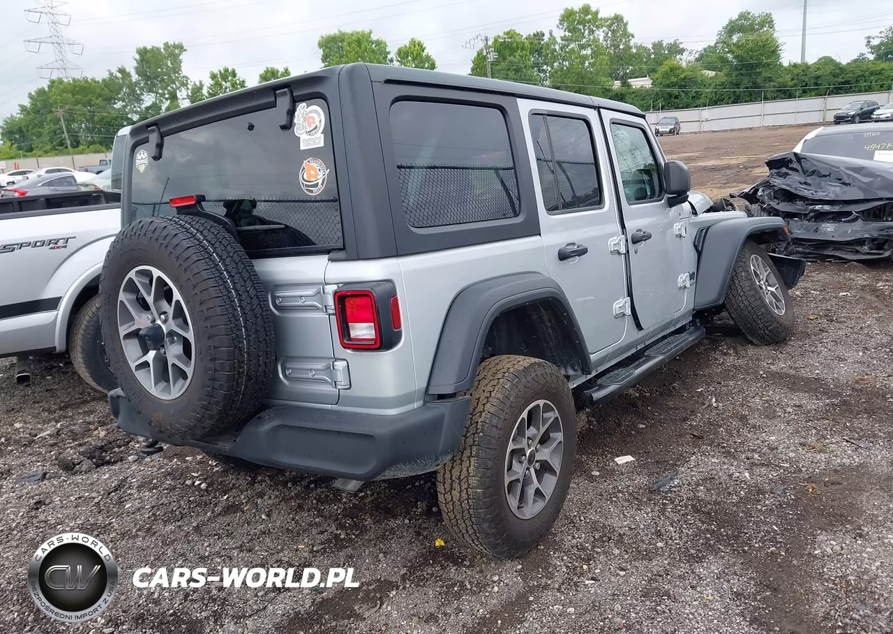 2024 Jeep Wrangler 4-Door Sport S 4X4 VIN:1C4PJXDG7RW284913 - 4