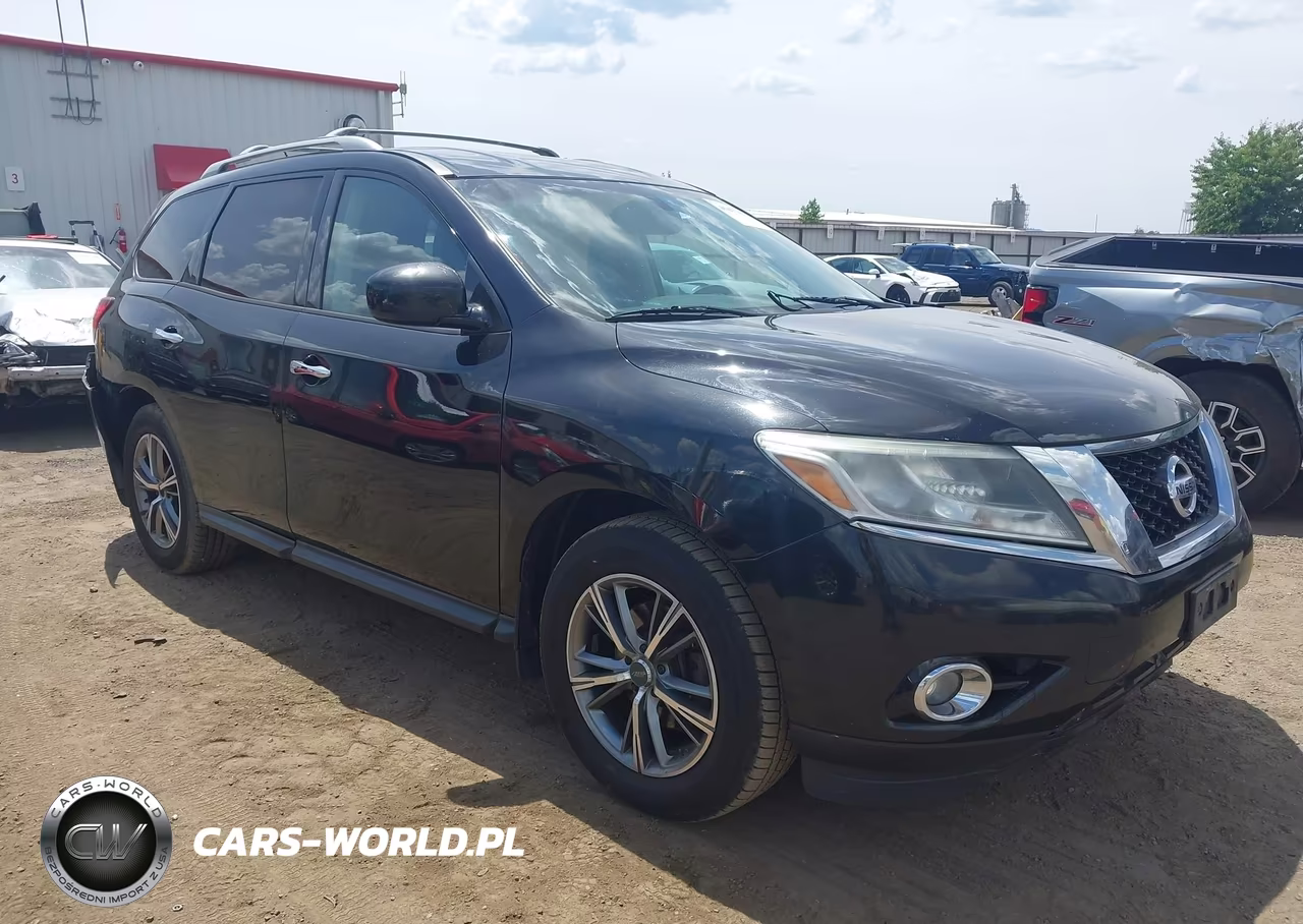 2016 Nissan Pathfinder Sv – zdjęcie 1 z 18
