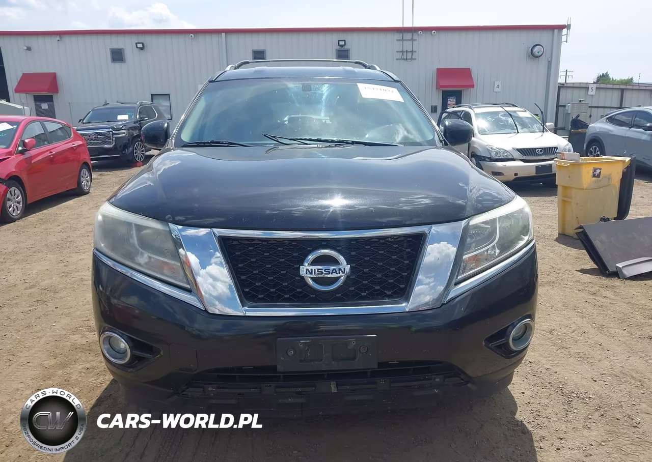 2016 Nissan Pathfinder Sv VIN:5N1AR2MMXGC652549 - 12