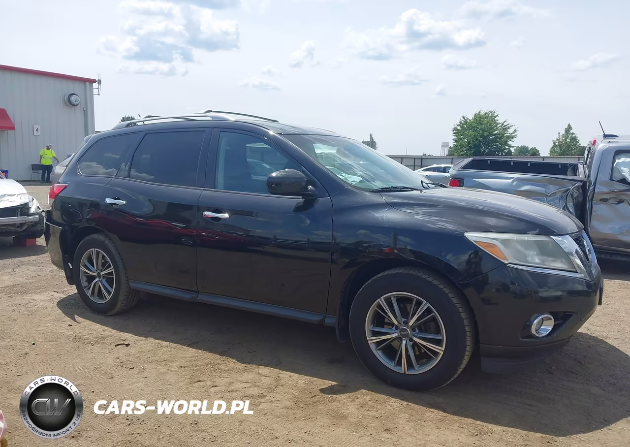 2016 Nissan Pathfinder Sv VIN:5N1AR2MMXGC652549 - 13