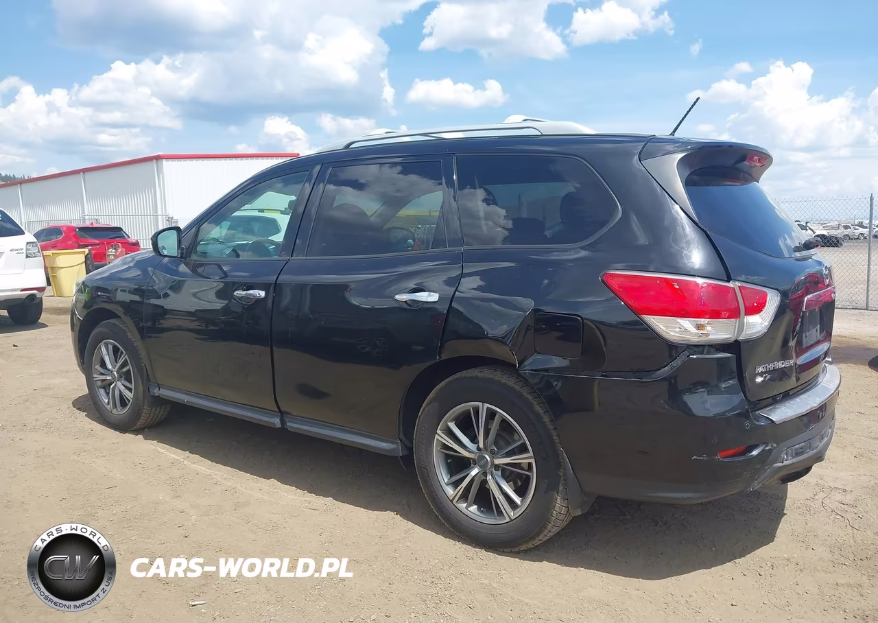 2016 Nissan Pathfinder Sv VIN:5N1AR2MMXGC652549 - 14
