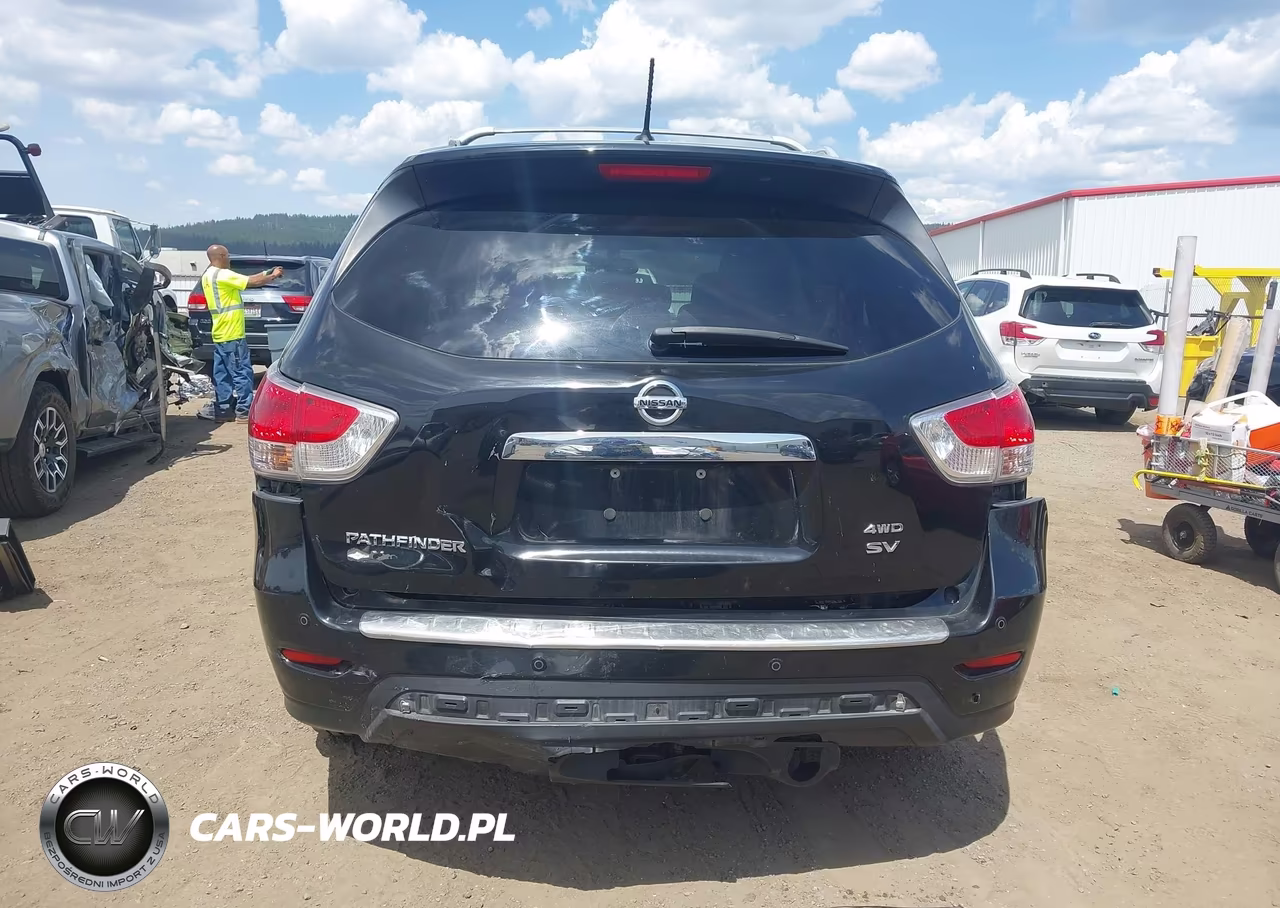 2016 Nissan Pathfinder Sv VIN:5N1AR2MMXGC652549 - 16