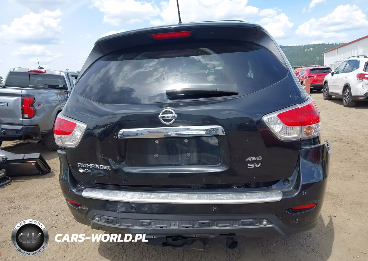 2016 Nissan Pathfinder Sv VIN:5N1AR2MMXGC652549 - 17