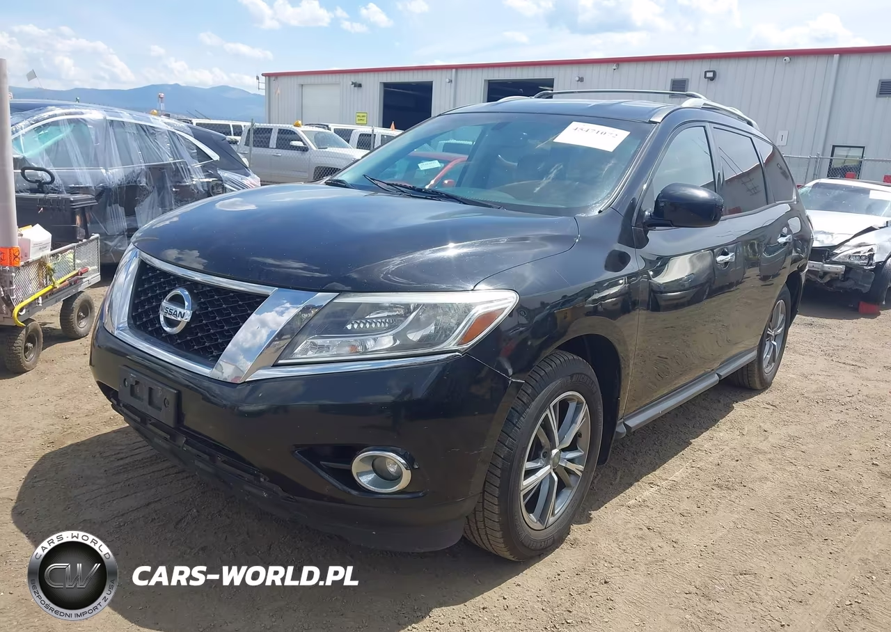 2016 Nissan Pathfinder Sv VIN:5N1AR2MMXGC652549 - 2