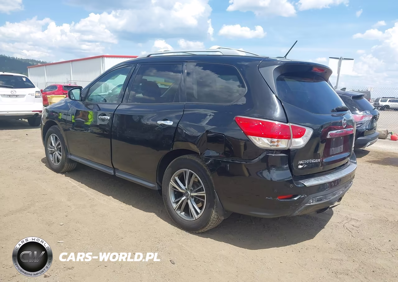 2016 Nissan Pathfinder Sv VIN:5N1AR2MMXGC652549 - 3
