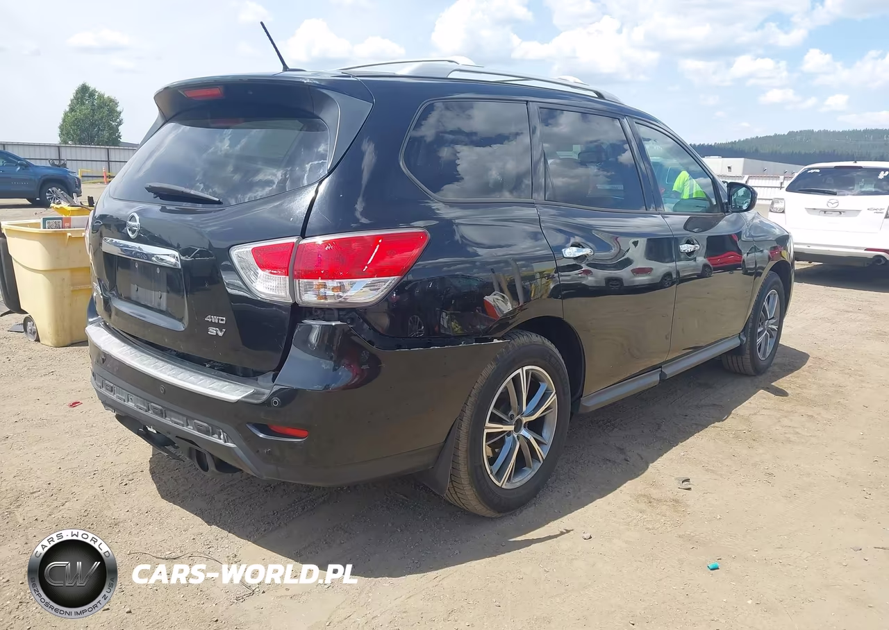 2016 Nissan Pathfinder Sv VIN:5N1AR2MMXGC652549 - 4