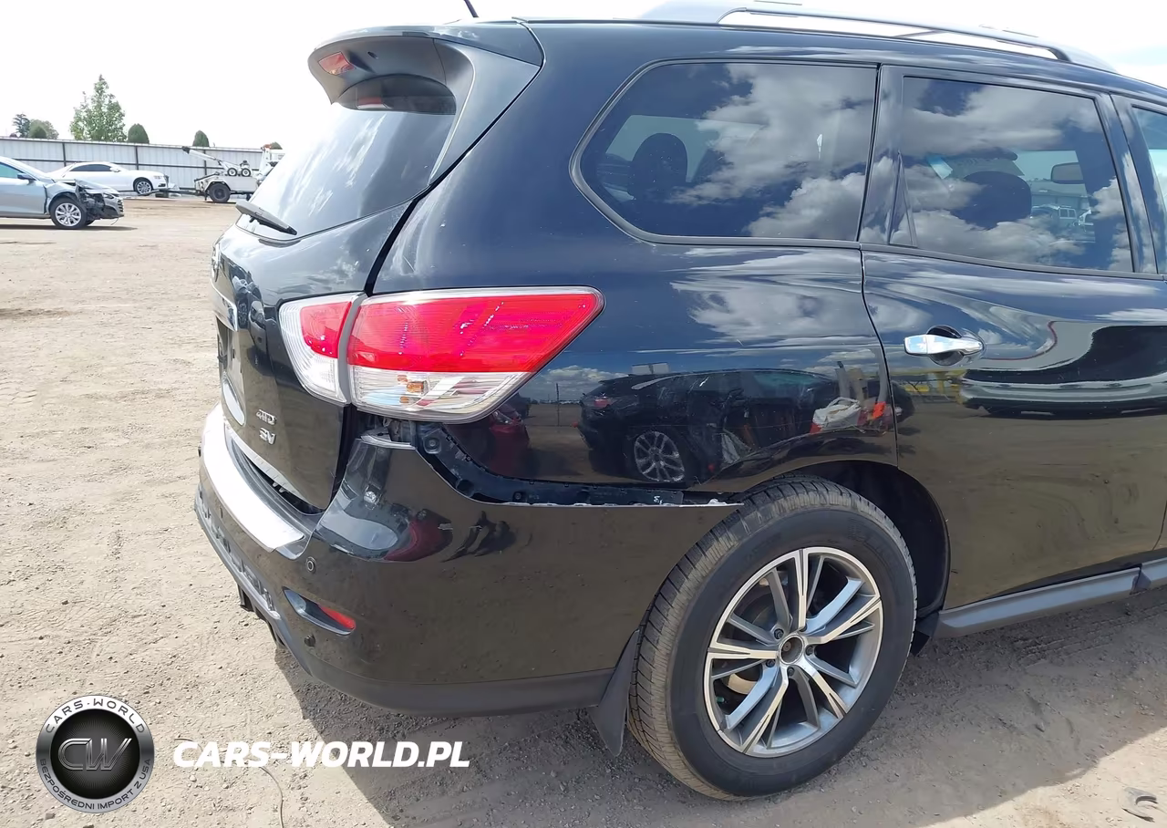 2016 Nissan Pathfinder Sv VIN:5N1AR2MMXGC652549 - 6