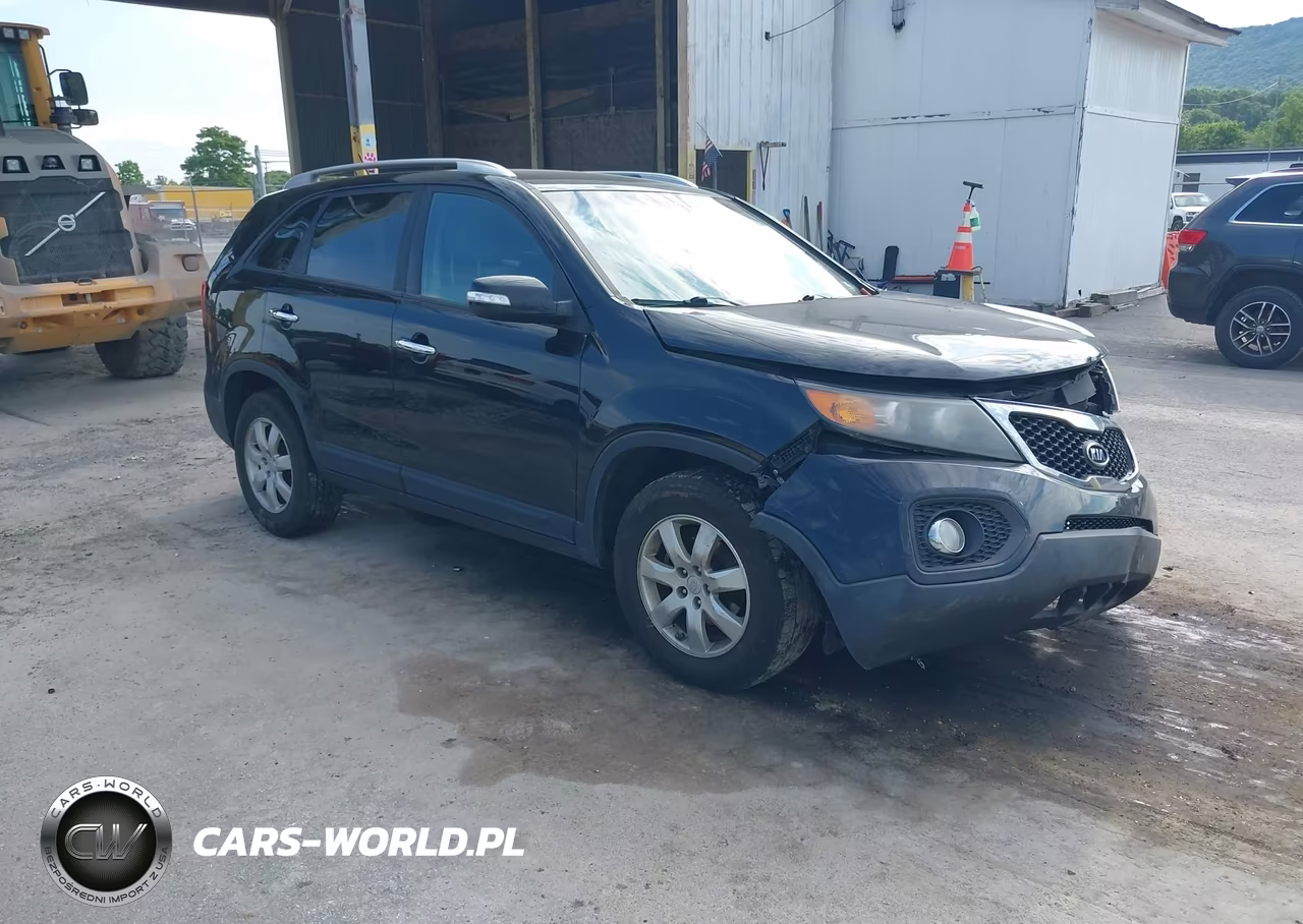 2011 Kia Sorento Lx – zdjęcie 1 z 16