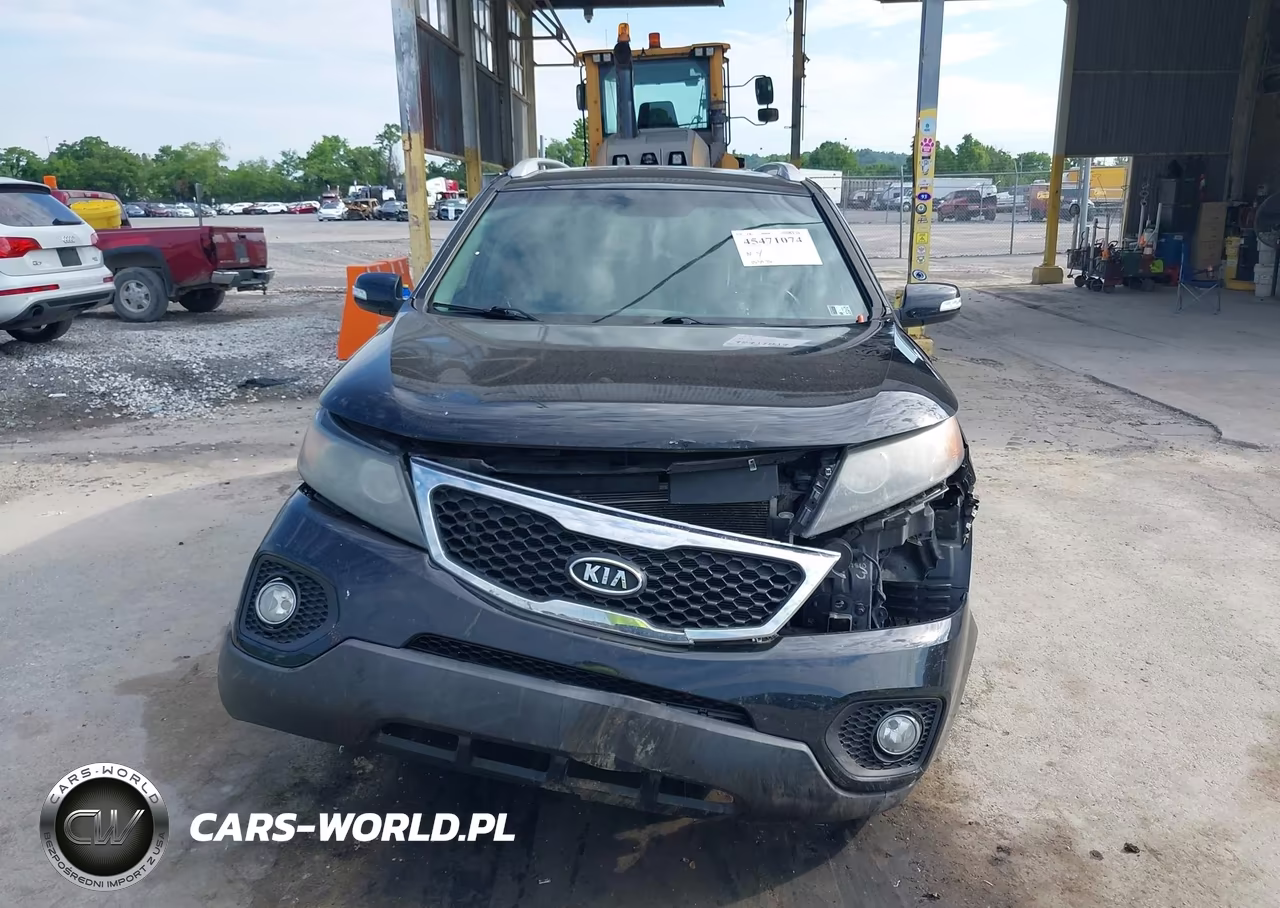 2011 Kia Sorento Lx VIN:5XYKT3A11BG125546 - 12