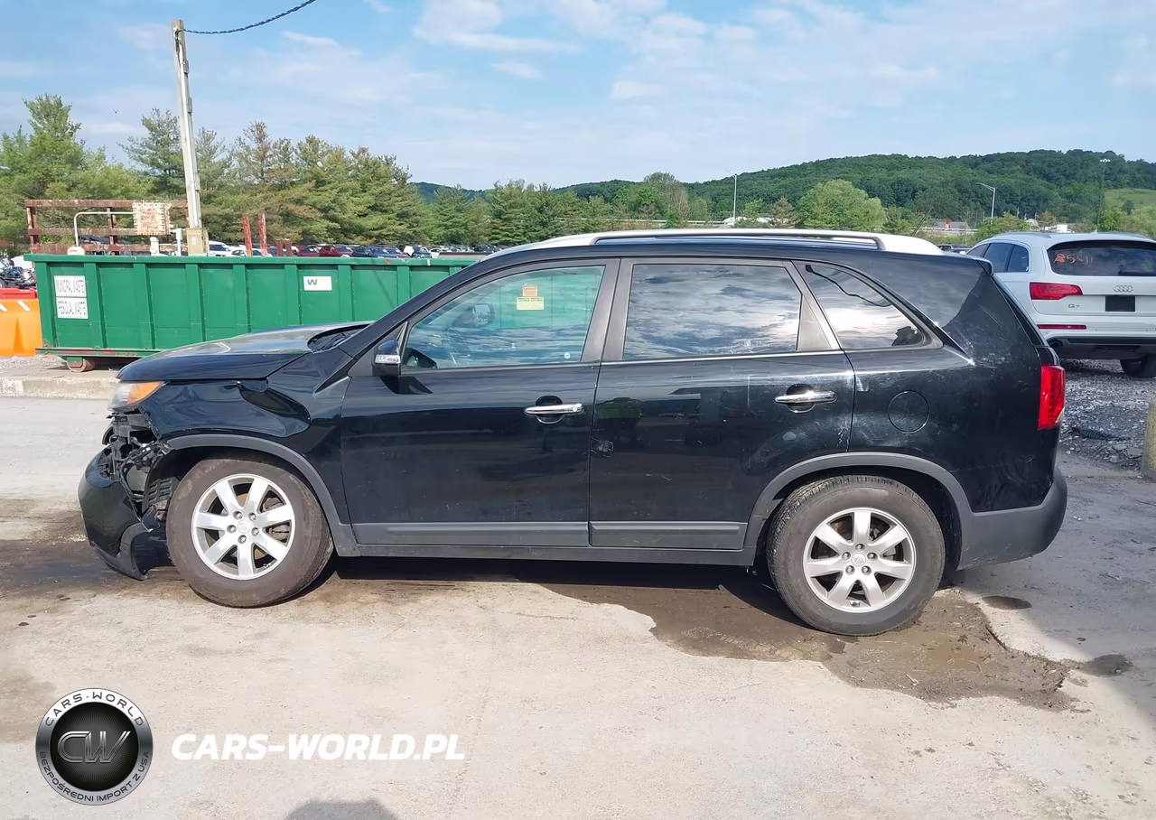 2011 Kia Sorento Lx VIN:5XYKT3A11BG125546 - 14