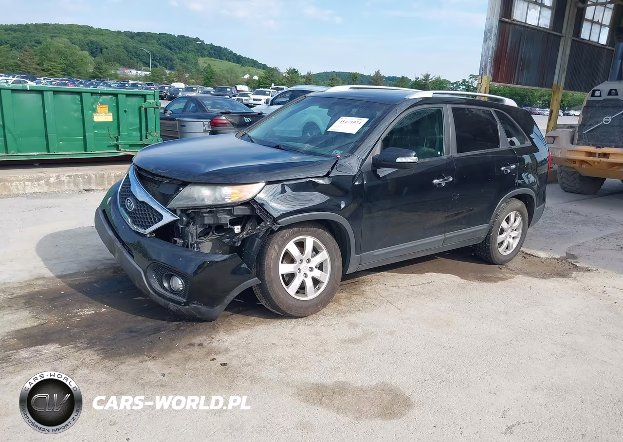 2011 Kia Sorento Lx VIN:5XYKT3A11BG125546 - 2