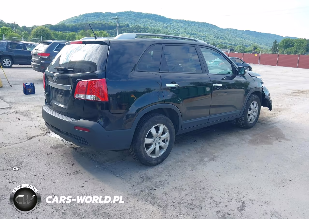 2011 Kia Sorento Lx VIN:5XYKT3A11BG125546 - 4
