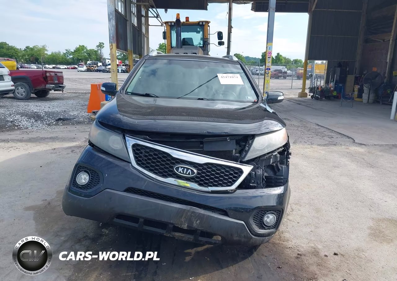 2011 Kia Sorento Lx VIN:5XYKT3A11BG125546 - 6