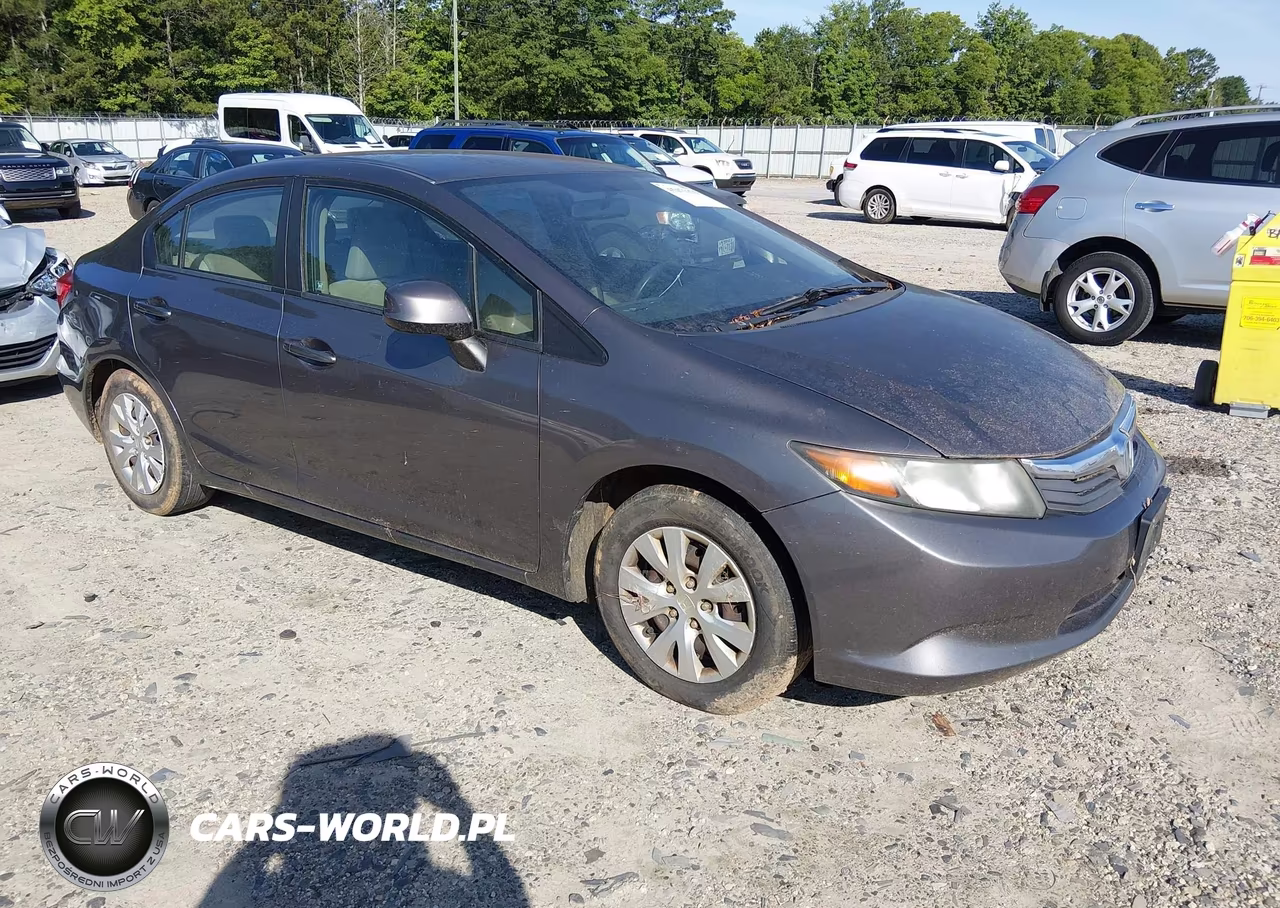 2012 Honda Civic Lx – zdjęcie 1 z 12