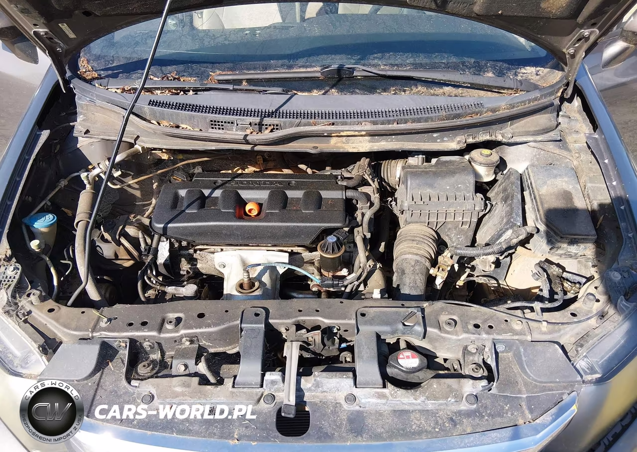 2012 Honda Civic Lx VIN:19XFB2F57CE103351 - 10