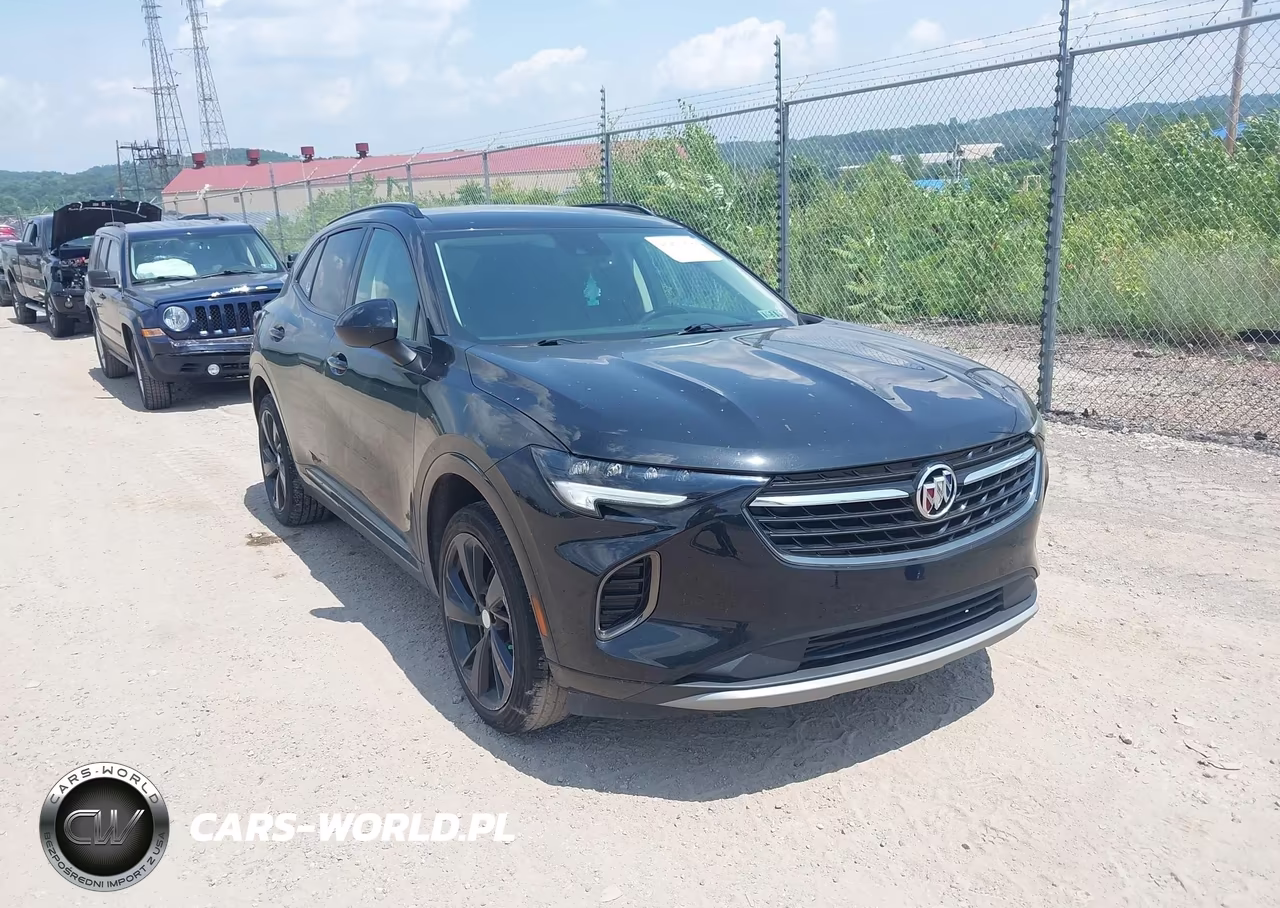 2021 Buick Envision Awd Essence – zdjęcie 1 z 17