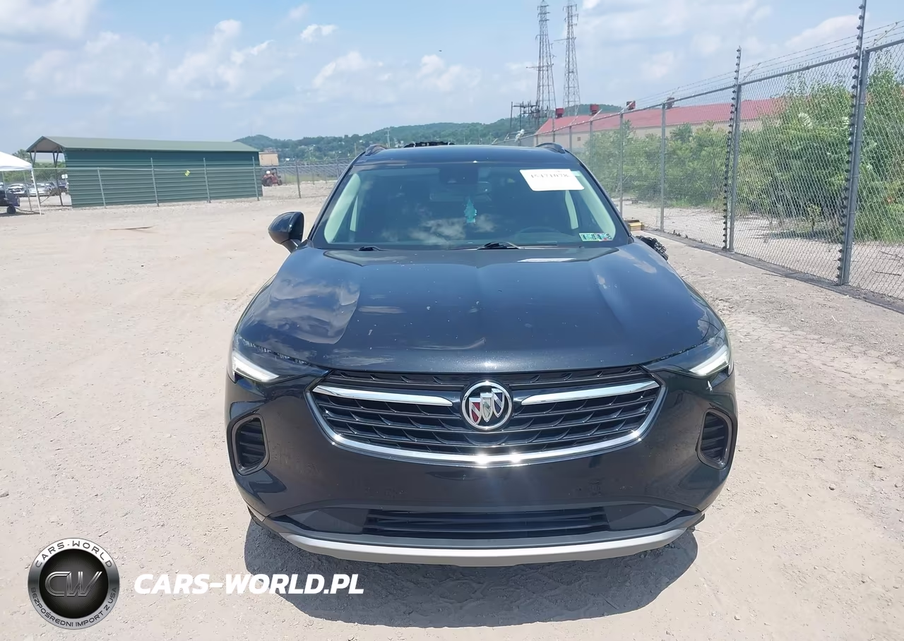 2021 Buick Envision Awd Essence VIN:LRBFZPR45MD108206 - 12