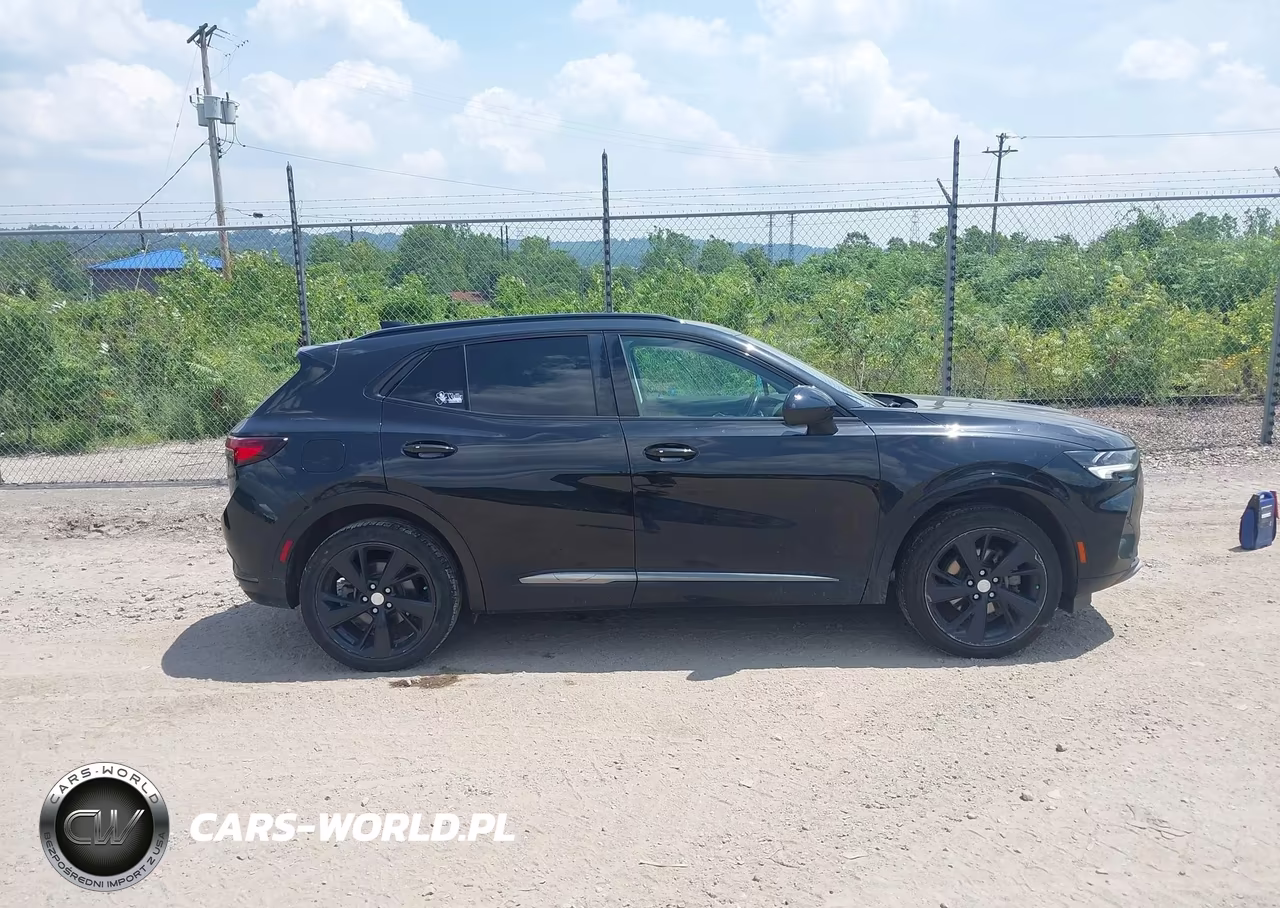 2021 Buick Envision Awd Essence VIN:LRBFZPR45MD108206 - 13