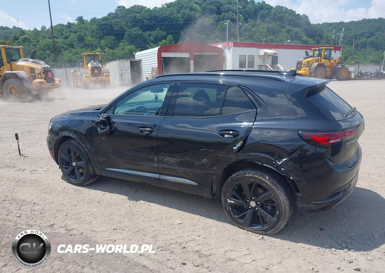2021 Buick Envision Awd Essence VIN:LRBFZPR45MD108206 - 14