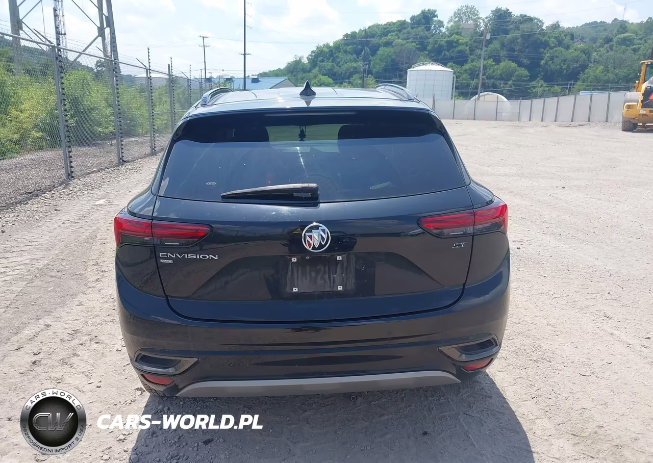 2021 Buick Envision Awd Essence VIN:LRBFZPR45MD108206 - 16