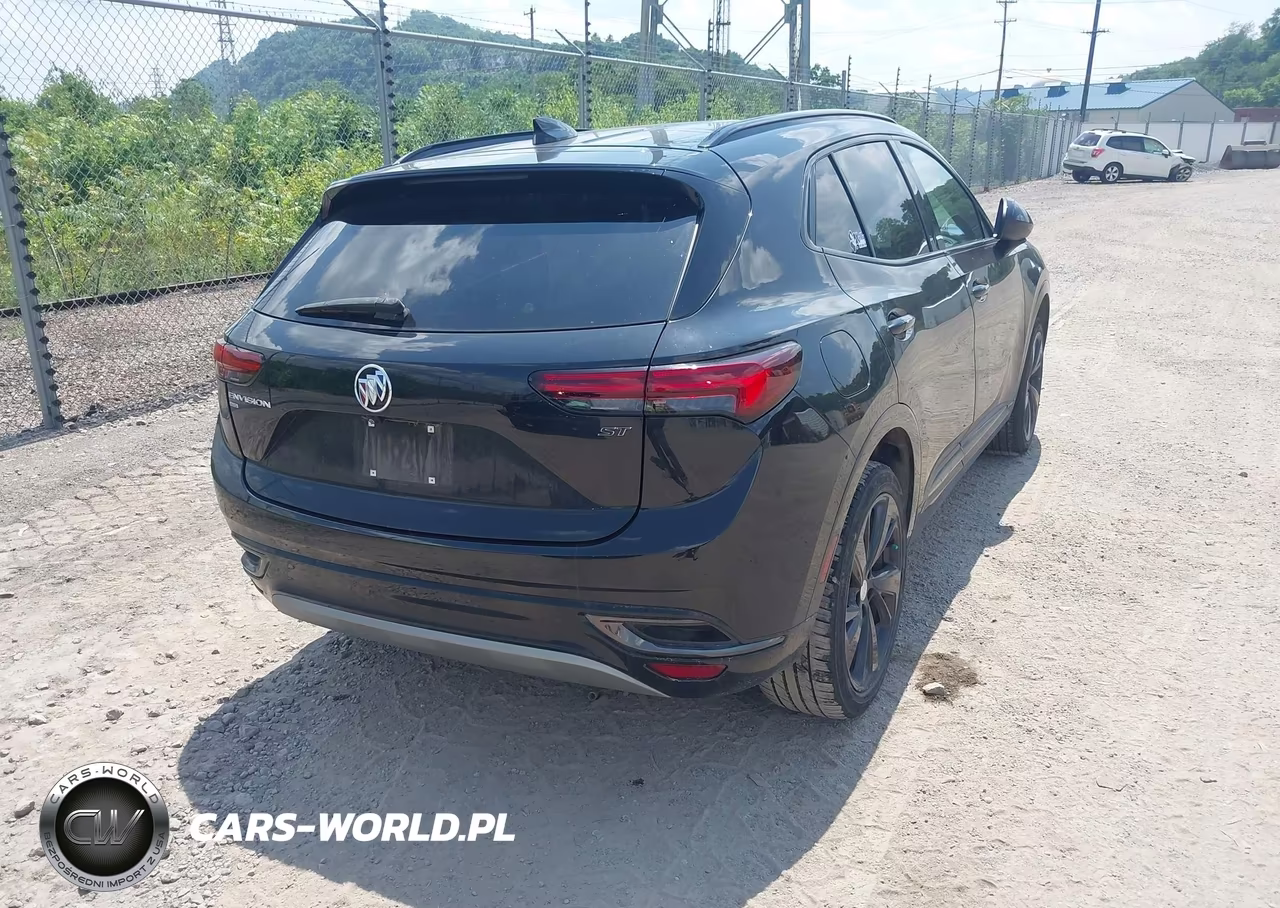 2021 Buick Envision Awd Essence VIN:LRBFZPR45MD108206 - 4