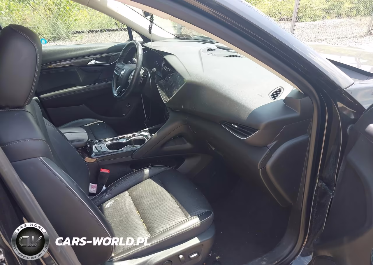 2021 Buick Envision Awd Essence VIN:LRBFZPR45MD108206 - 5