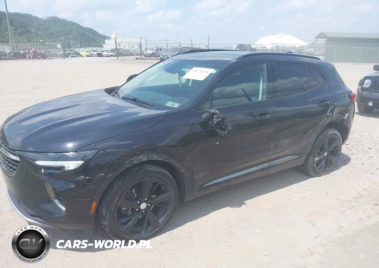 2021 Buick Envision Awd Essence VIN:LRBFZPR45MD108206 - 6