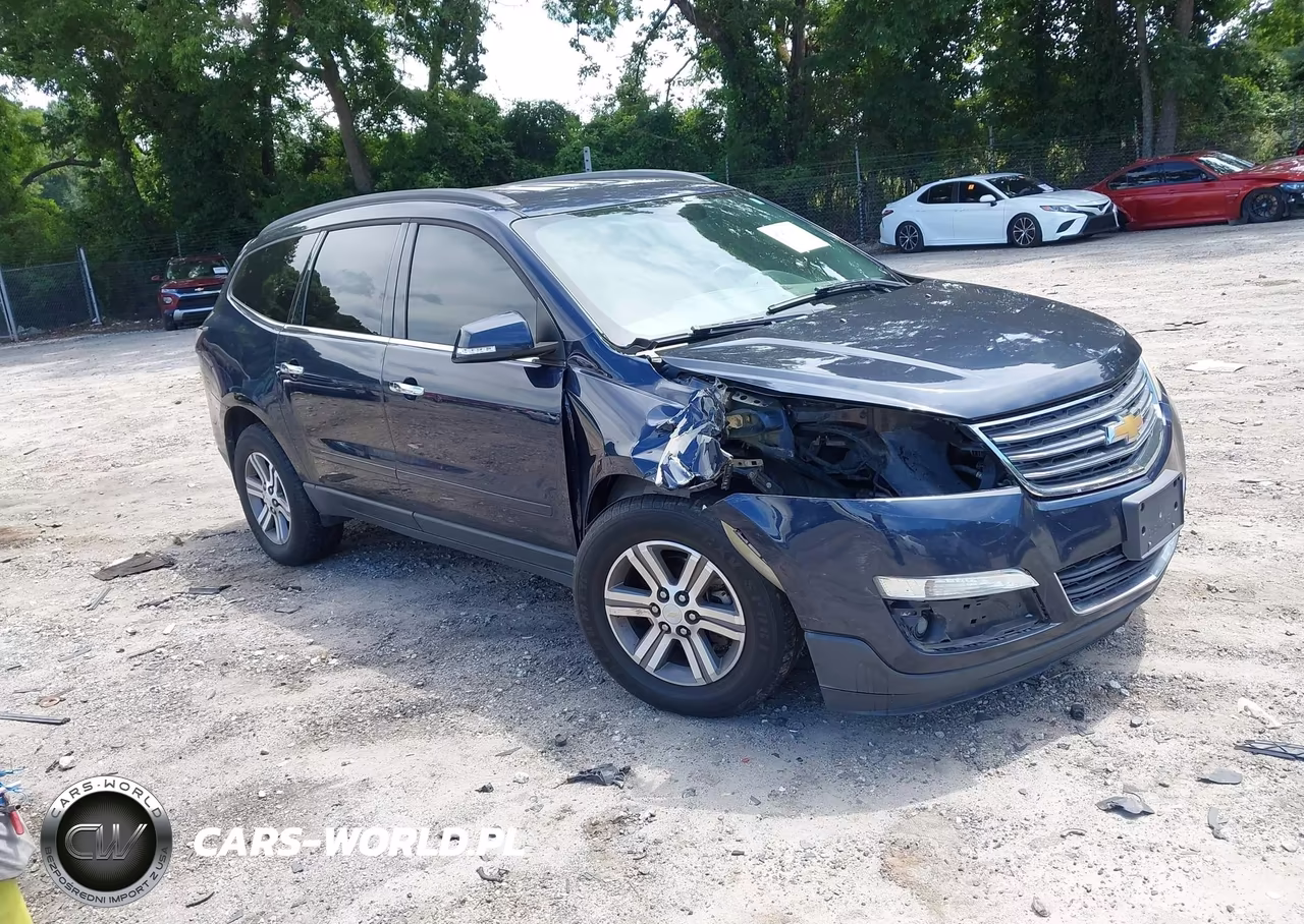 2015 Chevrolet Traverse Lt – zdjęcie 1 z 16