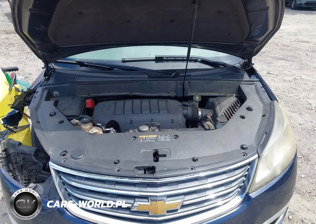 2015 Chevrolet Traverse Lt VIN:1GNKVGKD9FJ301007 - 10