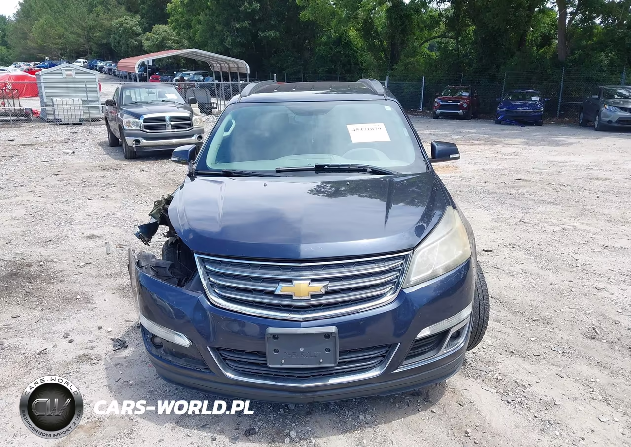 2015 Chevrolet Traverse Lt VIN:1GNKVGKD9FJ301007 - 12